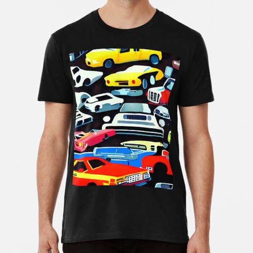 Remera Cars Array Regalo De Arte Retro Para Amantes De Los A