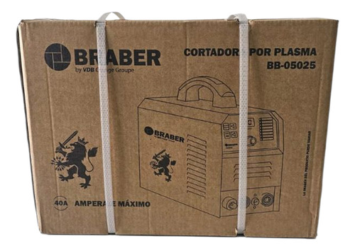 Soldadora Y Cortadora Inverter De Plasma 40a Braber 05025