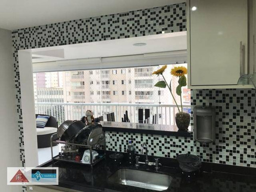 Imagem 10 de 30 de Apartamento Com 3 Dormitórios - Tatuapé - São Paulo/sp - Ap6444