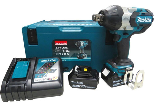 Imagem 5 de 7 de Chave De Impacto 3/4'' A Bateria Dtw1001rfj Bivolt Makita