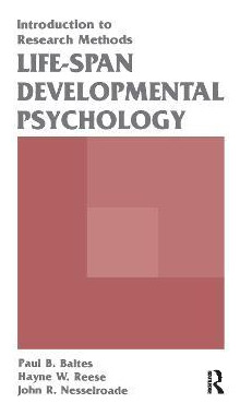 Libro Life-span Developmental Psychology : Introduction T...