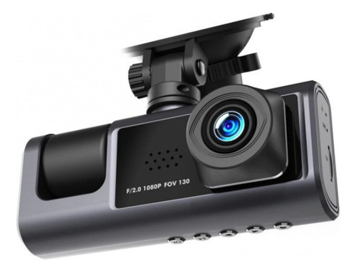 Qw Cámara Para Auto Dvr De Hd 1080p Frontal Interior Y