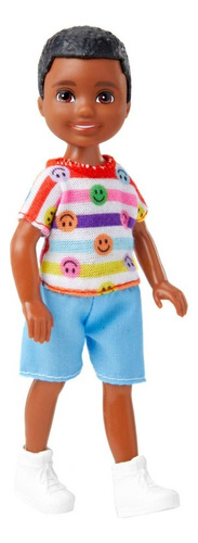 Camiseta Barbie Chelsea Doll Boy With Happy Face