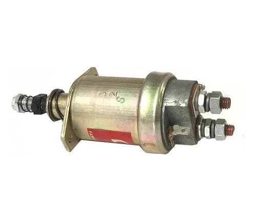 Solenoide Arranque Dze Para Ime Rastrojero, Cabezal Aluminio