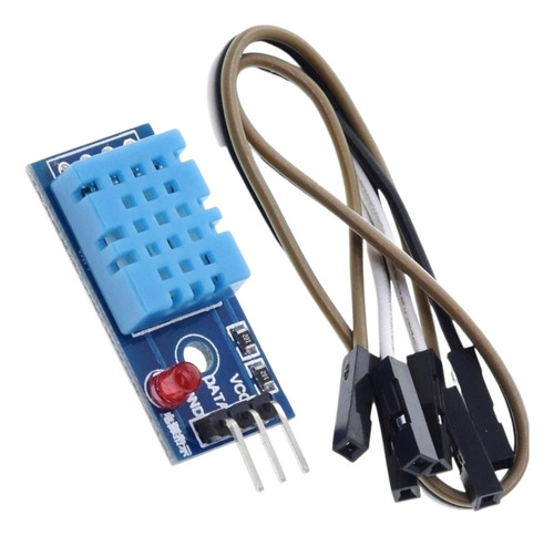 Dht11 Módulo Sensor De Temperatura E Umidade Led Arduino