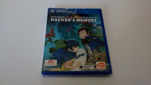 Digimon Story Cyber Sleuth Hacker's Memory Ps Vita Em Inglês
