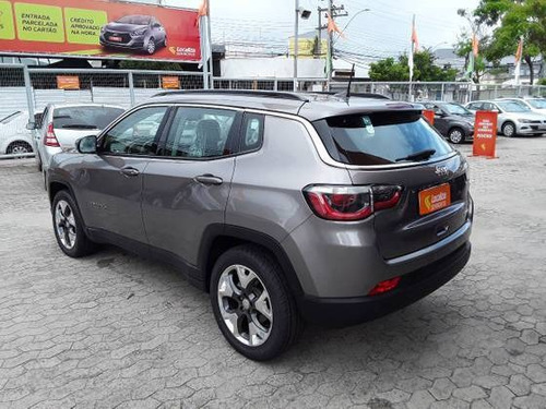 Jeep Compass 2.0 16v Flex Longitude Automático