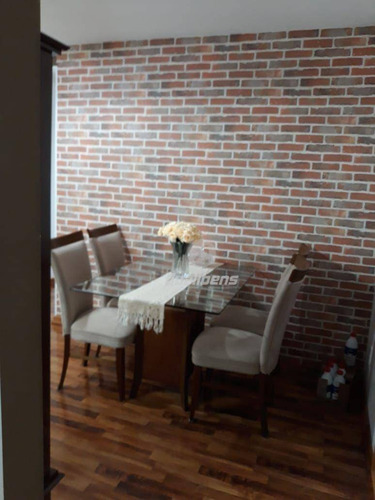 Imagem 2 de 8 de Apartamento Com 2 Dormitórios À Venda, 47 M² Por R$ 280.000,00 - Vila Homero Thon - Santo André/sp - Ap0384