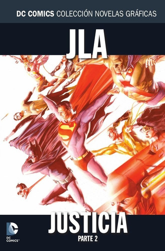 Comic Dc Jla Justicia Parte 2 Nuevo Musicovinyl 