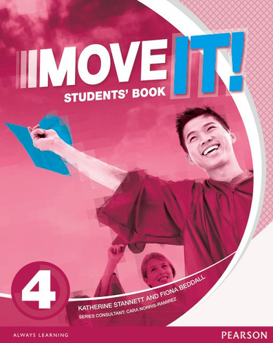 Libro Move it - Students Book - Level 4