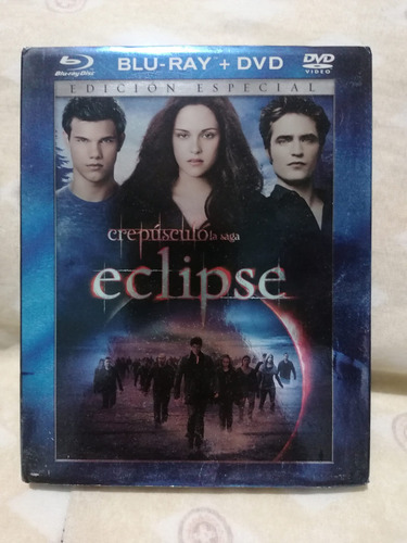 Blu Ray: Eclipse - Saga Crepusculo