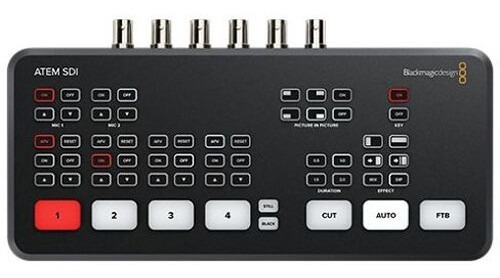 Atem Mini Sdi Blackmagic Factura A Y B Nuevo Modelo