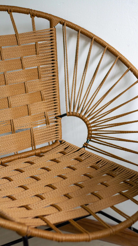 Silla Capri Entrelazada X2 / Envío A Todo El Pais Marrón