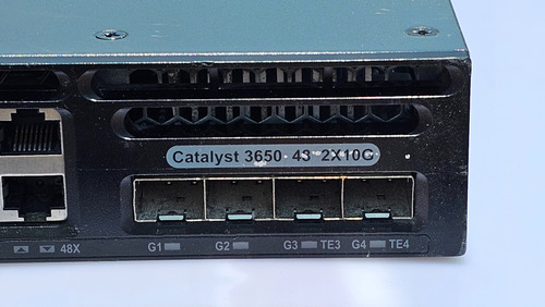 Switch Cisco Ws-c3650-48td-l Gigabit (Usado)