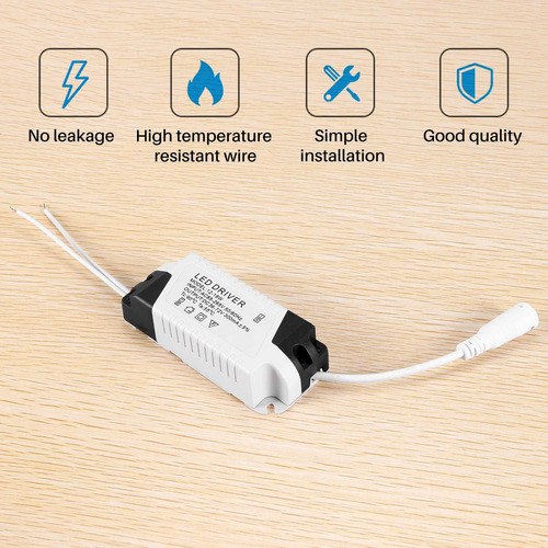 Hel Controlador De Alimentación Led De 12-18 W, 86-265 V