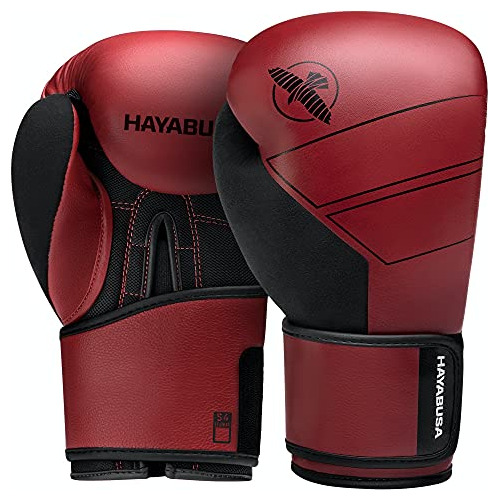 Guantes De Boxeo Hayabusa S4 De Cuero Para Mujeres Y Hombres