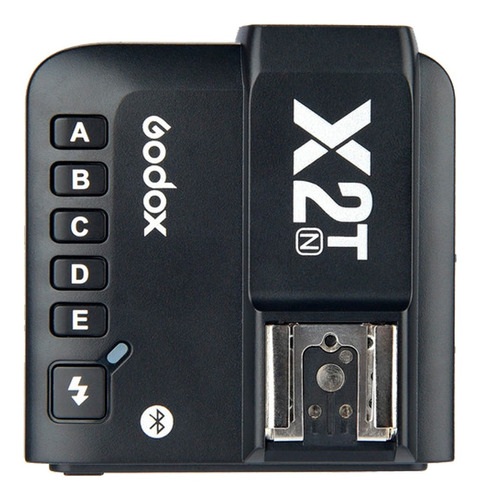 Radio Disparador Godox X2t N Ttl Para Nikon 