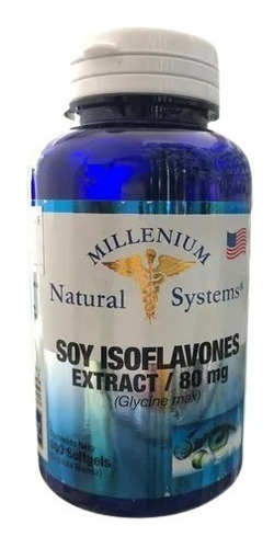 Isoflavonas De Soya 80mg - Unidad a $408