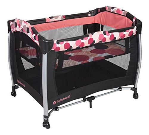 Baby Trend Resort Elite Nursery Center, Dotty