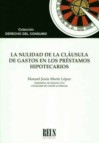 Libro Nulidad De La Cláusula De Gastos En Los Préstamos Hip