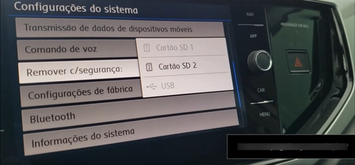 Imagem 3 de 3 de Cartão Sd Mapa Gps V5 Vw Para Jetta, Golf, Gol, Voyage, Fox