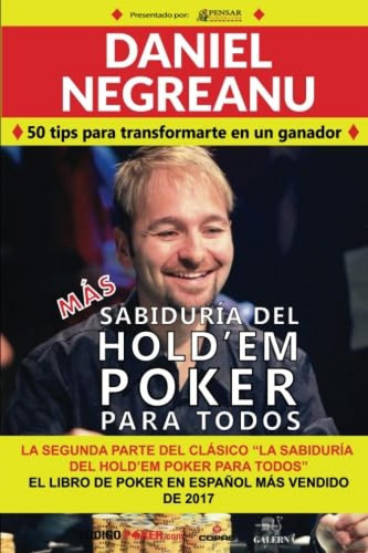 Libro : Mas Sabiduria Del Holdem Poker Para Todos 50 Tips..