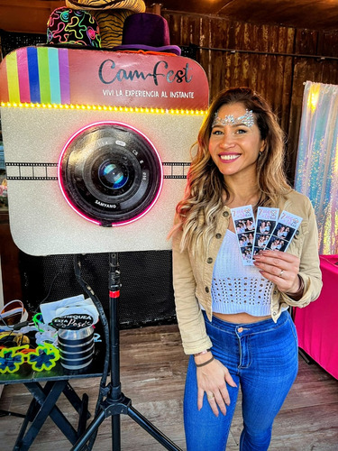 Alquiler Fotocabina, Cabina Fotográfica, Cabina Fotos Selfie