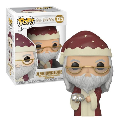 Pop! Funko Alvo Dumbledore Holiday #125 | Harry Potter