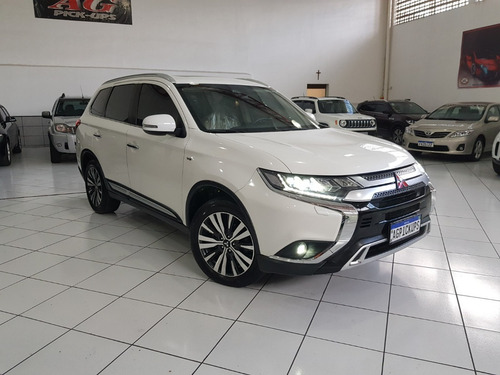 Imagem 1 de 15 de Outlander Hpe-s V6 7 Lugares Teto Solar 18/2019 Só 29.000 Km
