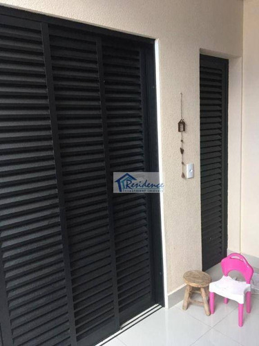 Imagem 7 de 20 de Casa Com 3 Dormitórios À Venda, 130 M² Por R$ 830.000,00 - Jardim Bréscia - Indaiatuba/sp - Ca0869