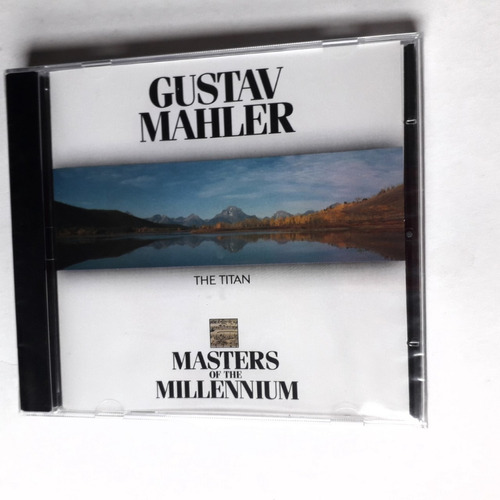 Cd   Gustav Mahler   Sinfonía 1   El Titán    Nuevo Sellado