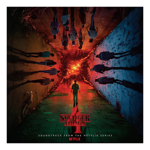 Varios Artistas: Stranger Things 4 Soundtrack- Vinilo Doble.