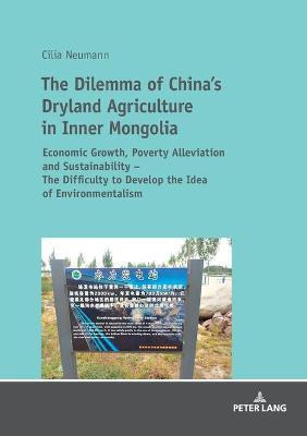 Libro The Dilemma Of China's Dryland Agriculture In Inner...