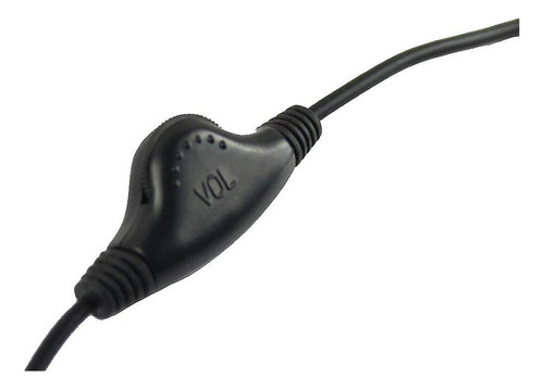 Cable De Control De Volumen Para Auriculares De 3,5 Mm, 2 Un
