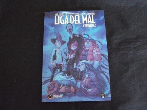 Liga Del Mal Volumen 2 - Baro/ganem (historieta Argentina)