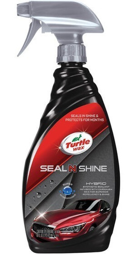 Protector Turtle Wax Ice Seal N Shine / Ceramica Carnauba