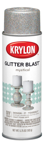 Krylon Pintura En Aerosol Glitter Blast Para Proyectos De M.