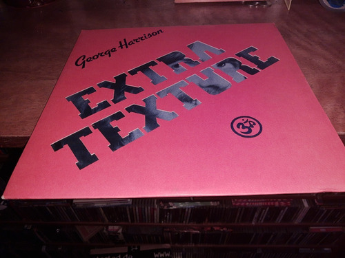 George Harrison  Extra Texture Lp Original Usa 1975