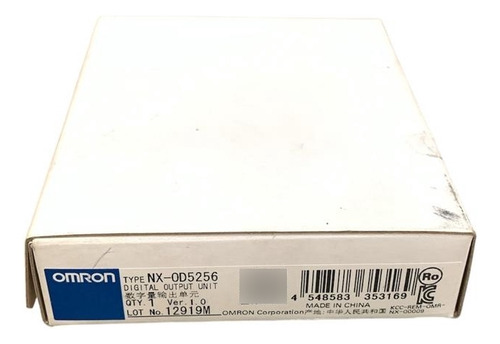 Omron Nx-od5256 Módulos I/o Nx 16pt 12-24vdc Pnp Trans Out