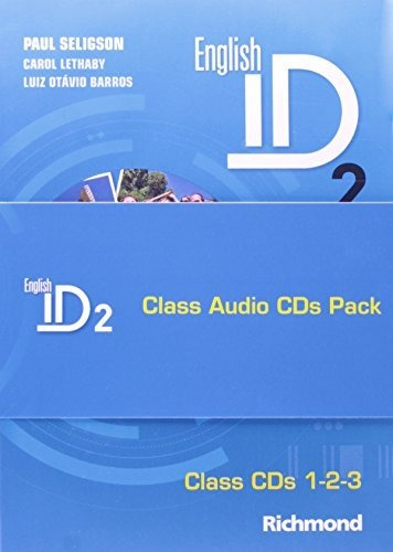 Libro English Id 2 - Class Cd De Editora Moderna - Didatico