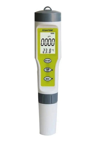 Medidor 3 En 1 Ph//ec/temp Waterproof Multifunction