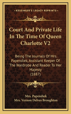 Libro Court And Private Life In The Time Of Queen Charlot...