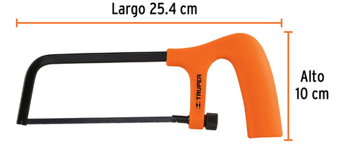 Arco Junior 6 Pulgadas. Para Segueta, Truper.