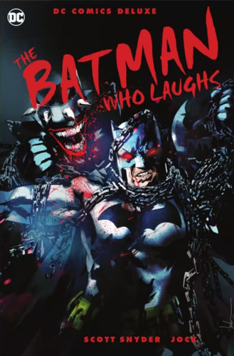  The Batman  Who Laughs Dc Comic Deluxe En Español  Smash