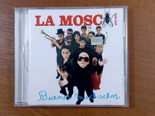 Cd La Mosca Tse-tse - Buenos Muchachos (2001) Colombia R5
