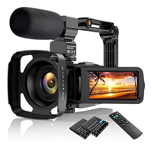 Videocamara Videocamara Uhd 2.7k 30fps 36mp Ir Version Noct