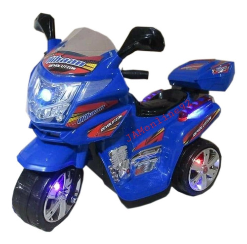 Moto Eléctrica  Montable Con Luces Y Bluetooth Oferta!!