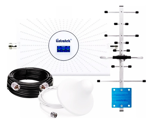 Amplificador Señal Celular Lintratek 3g 4g 850/1900/2100mhz