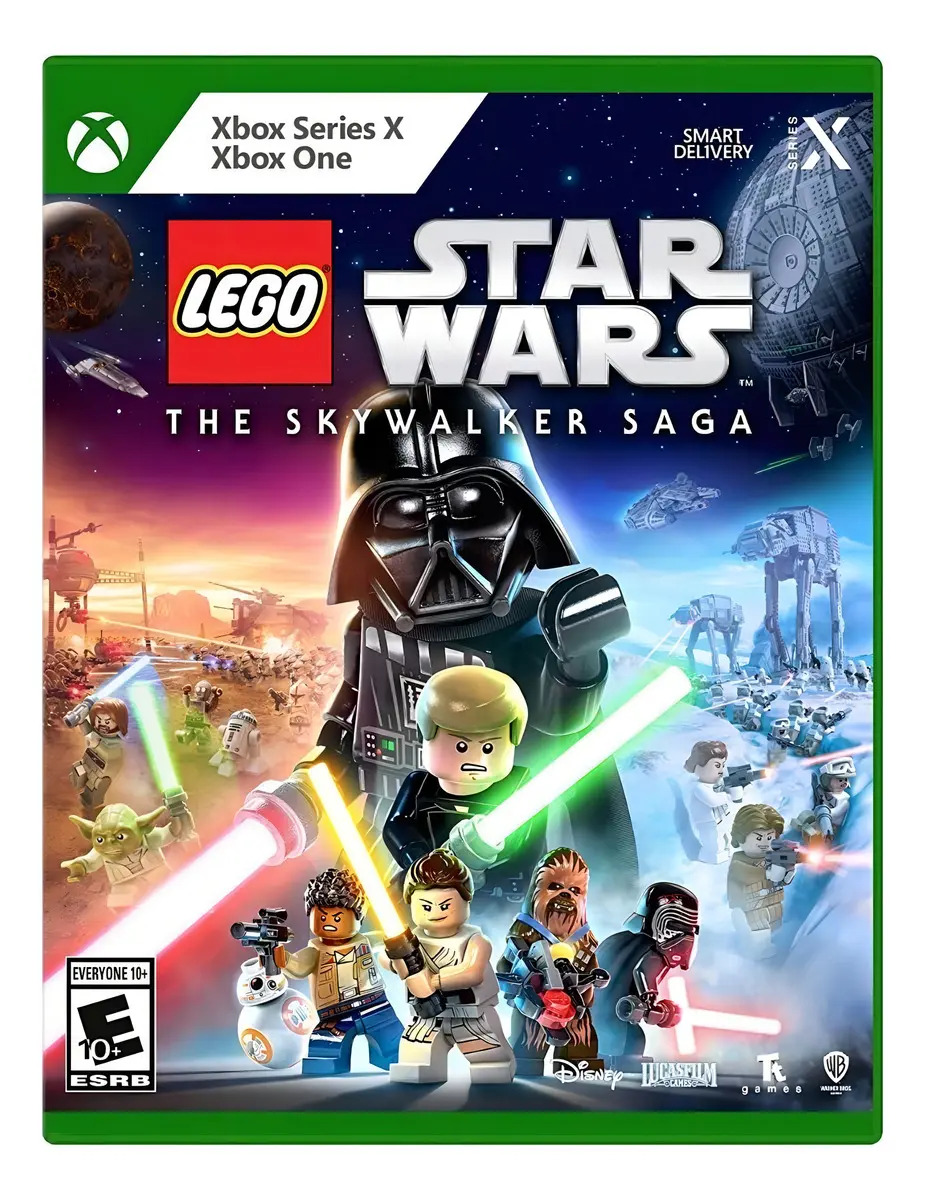 LEGO Star Wars: The Skywalker Saga Edição padrão (Físico)