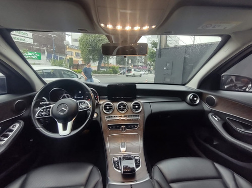 Imagem 3 de 11 de Mercedes Benz C180 Exclusive 1.6t 2019 Blindado Concept